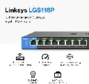 Linksys LGS116P 8POE.webp