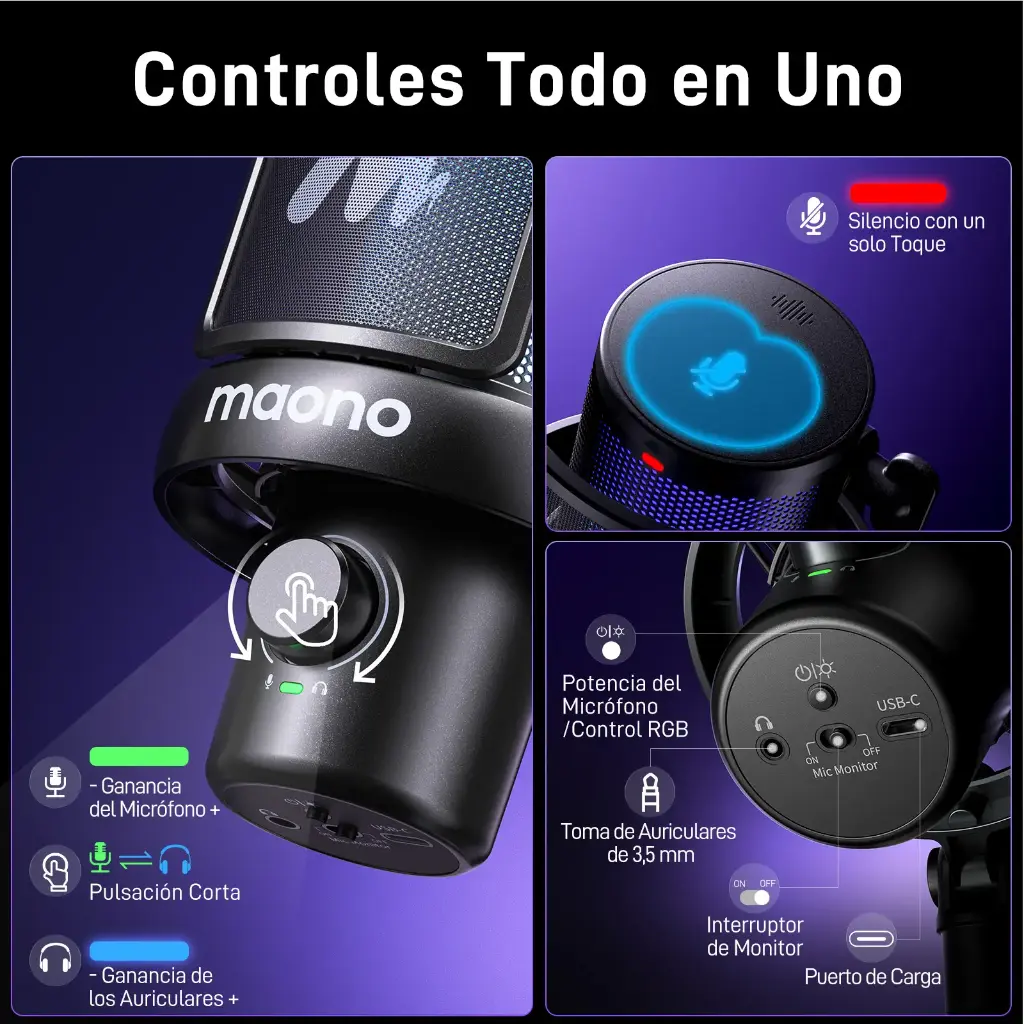 MAONO Inalambrico DM40 PRO 0.2.webp