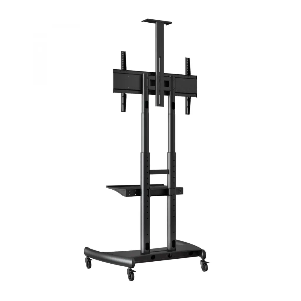 Stand Ajustable con Ruedas para Televisor 55-90 AVA1800-70-1P 2.0 (3).webp