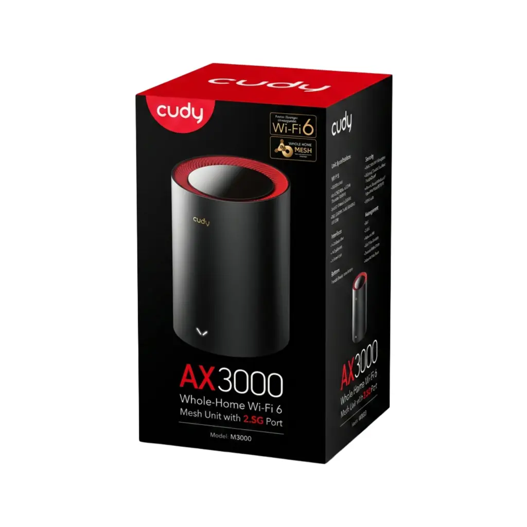 Sistema Wifi Cudy Mesh M3000 AX300 negro 2.0 (3).webp