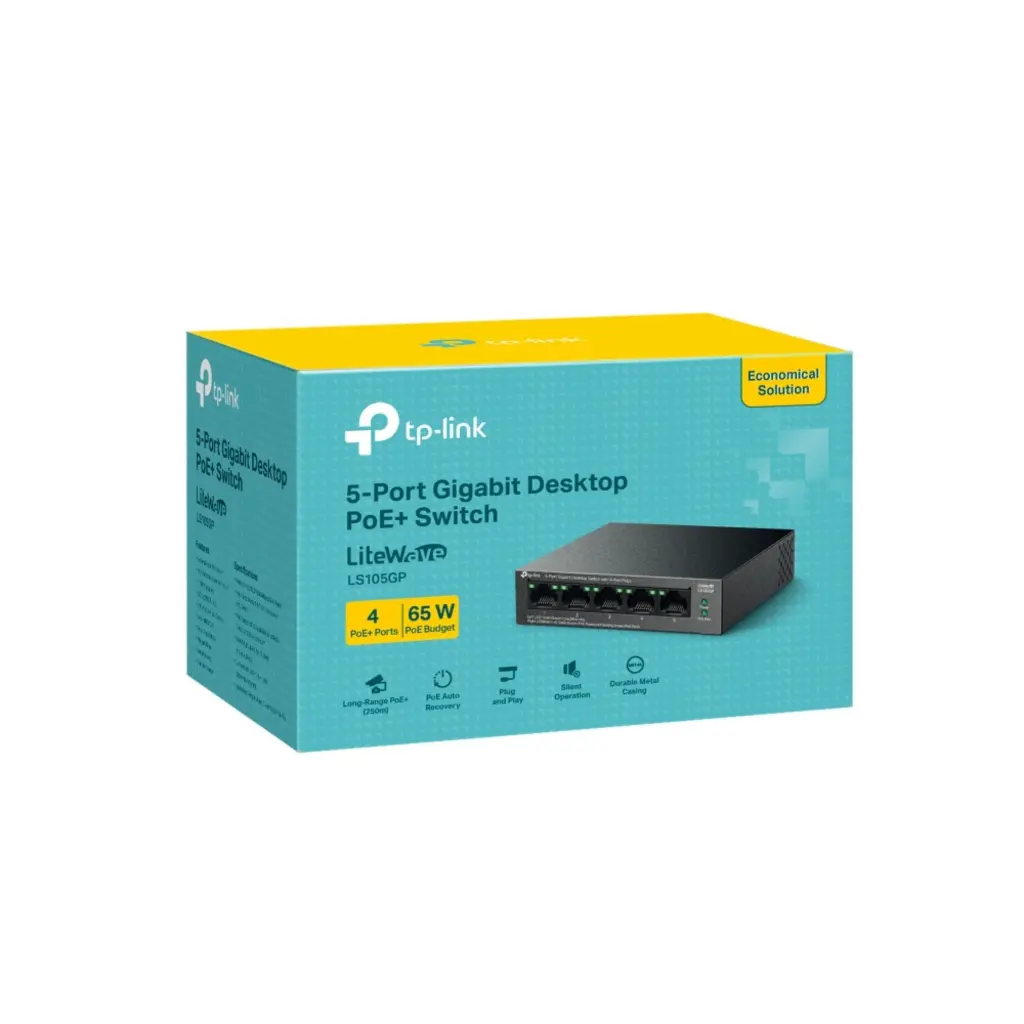 Switch TP-Link LS105GP 2.0 (3).webp