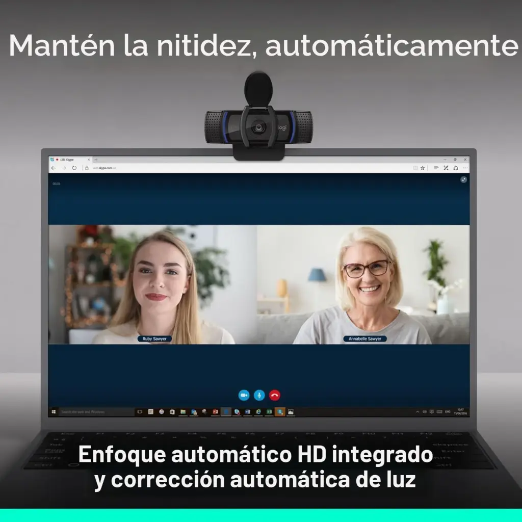 Camara WEB Logitech C920e 960-001401 2.0 (5).webp