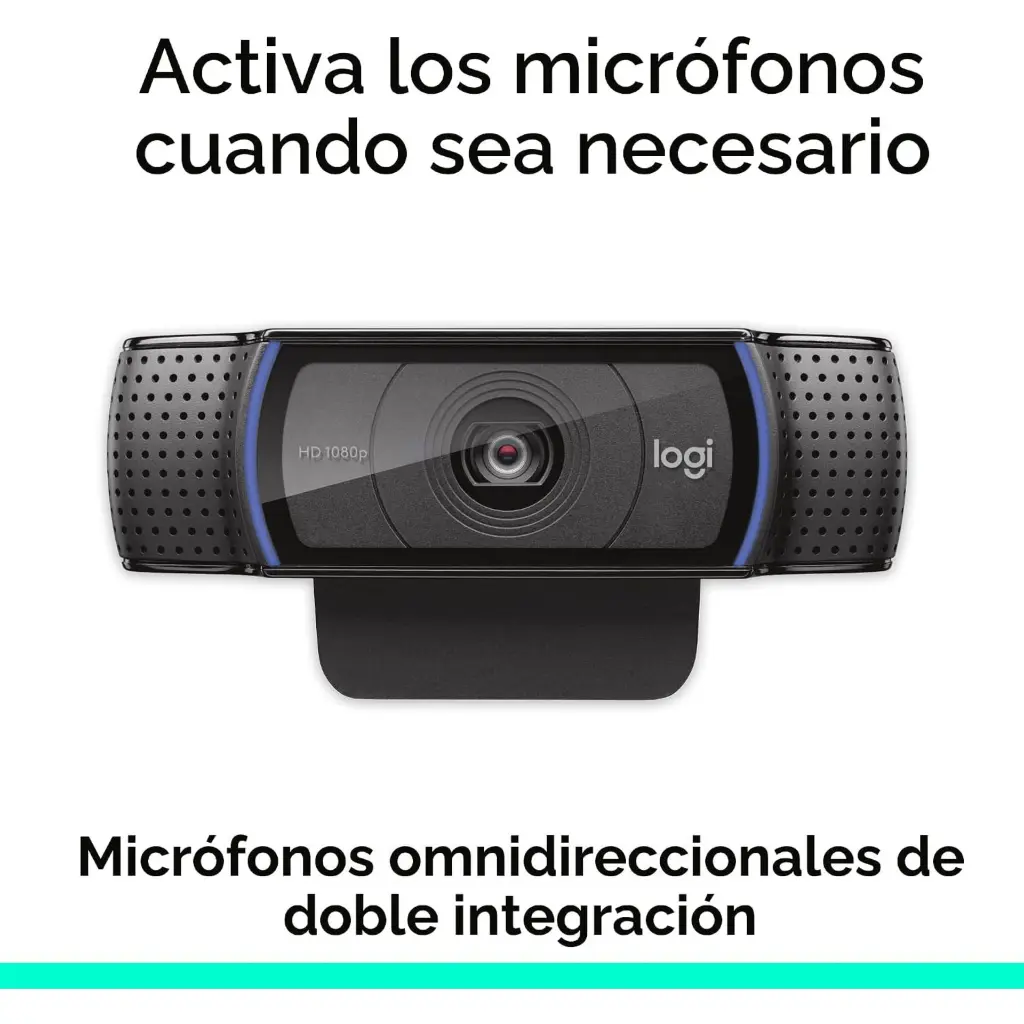 Camara WEB Logitech C920e 960-001401 2.0 (11).webp