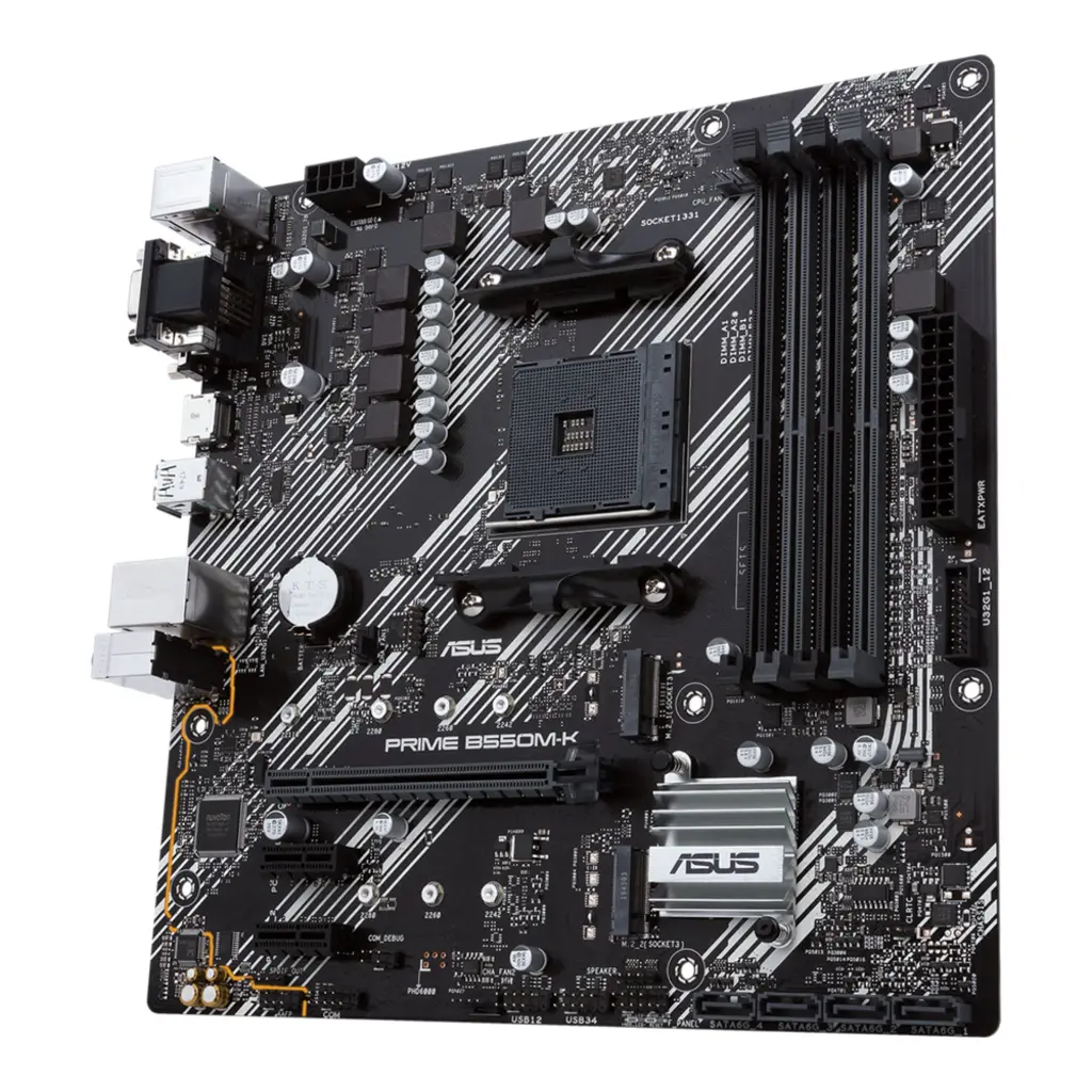 Tarjeta Madre Asus B550M-K 90MB14V0-M0EAY0 2.0 (2).webp
