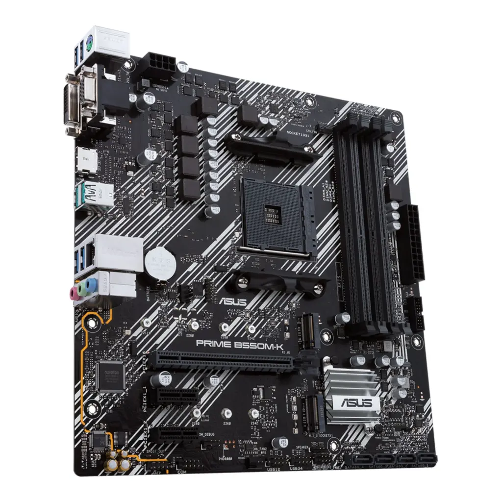 Tarjeta Madre Asus B550M-K 90MB14V0-M0EAY0 2.0 (1).webp