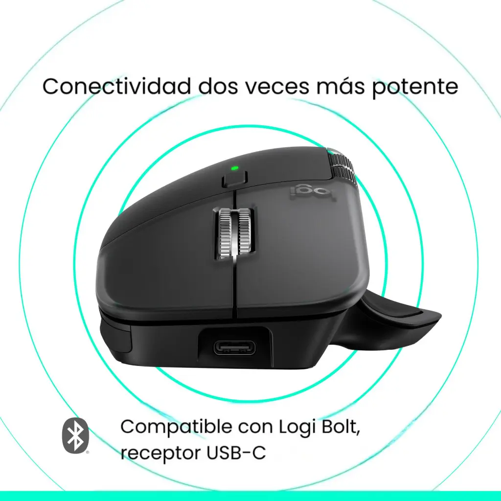 Mouse Logitech MX Master 4 Negro (910-007565) 2.0 (14).webp