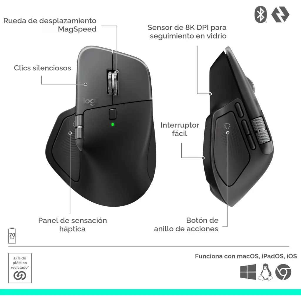 Mouse Logitech MX Master 4 Negro (910-007565) 2.0 (9).webp