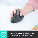 Mouse Logitech Ergo MX Vertical Negro (910-005449) 2.0 (9).webp
