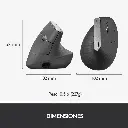 Mouse Logitech Ergo MX Vertical Negro (910-005449) 2.0 (11).webp