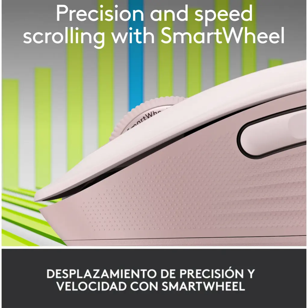 Mouse Inlambrico-Bluetooth Logitech Signature M650 Rosado (910-006251) 2.0 (10).webp