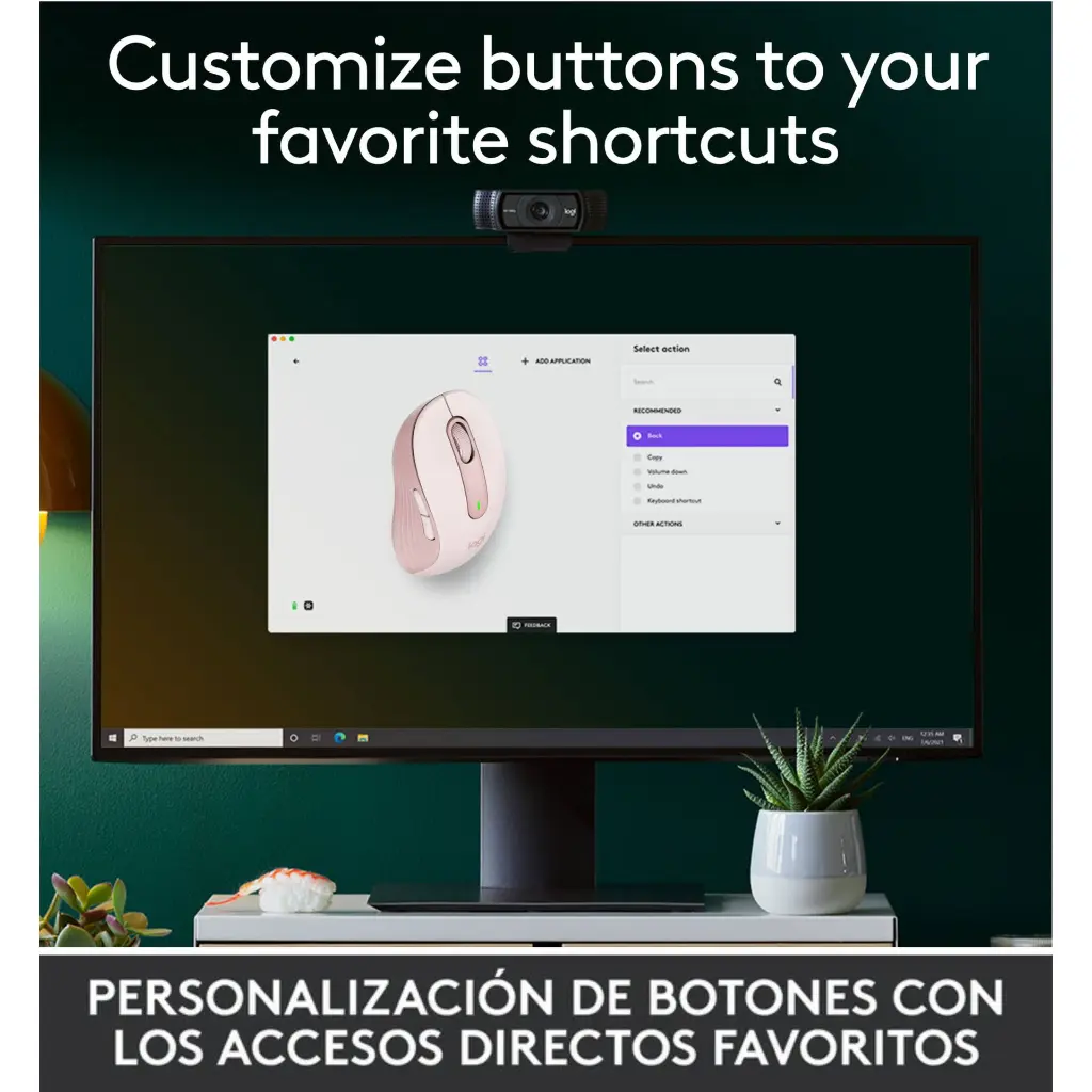 Mouse Inlambrico-Bluetooth Logitech Signature M650 Rosado (910-006251) 2.0 (11).webp