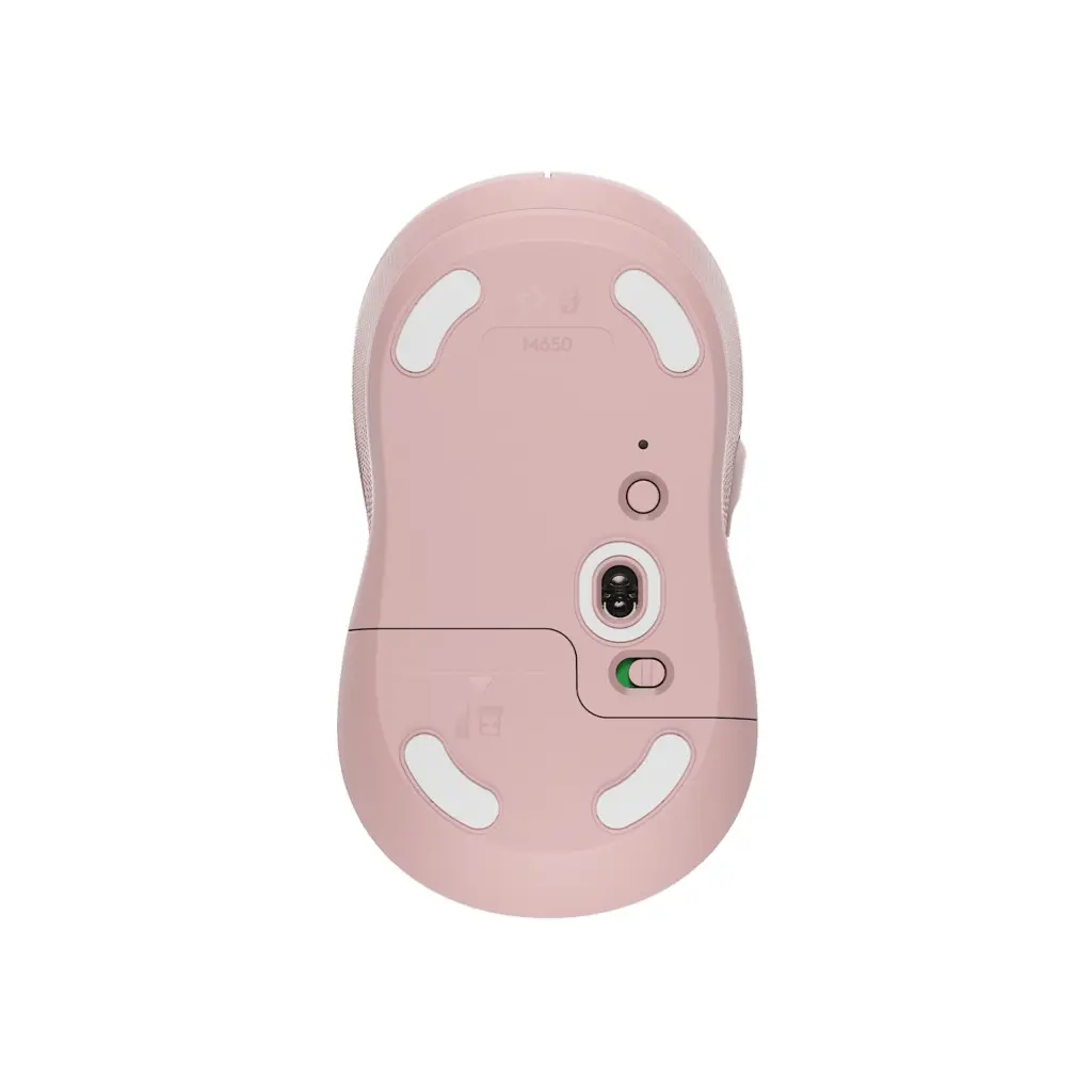 Mouse Inlambrico-Bluetooth Logitech Signature M650 Rosado (910-006251) 2.0 (4).webp