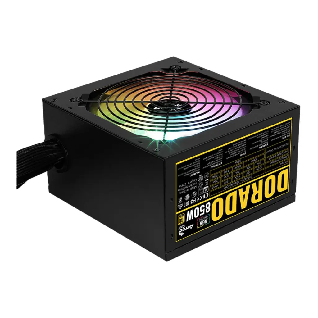 Fuente de Poder 850W AeroCool Dorado ARGB ACPG-DO85FUC.11 2.0 (6).webp