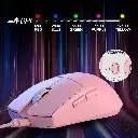 Mouse USB Redragon K1NG 1K Rosado USB-C a USB-A 12,400DPI M724P 2.0 (3).webp
