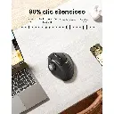 Mouse Inalambrico ProtoArc Wireless Trackball EM01 Ergonomic Bluetooth 2.0 (5).webp