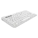 Teclado Logitech Pebble Keys 2 K380s Blanco, Negro, Rosa 2.0 (8).webp