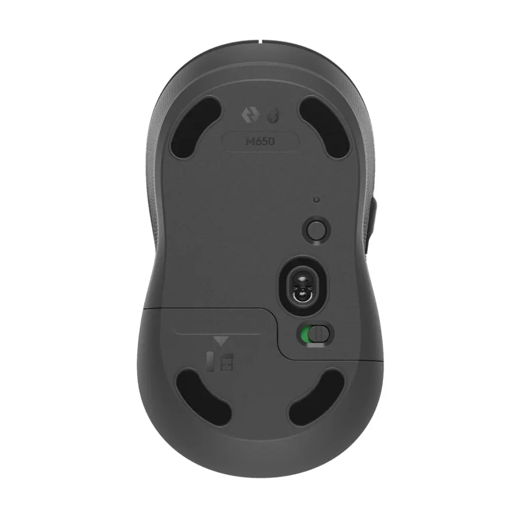 Mouse Logitech Signature M650 Negro,Blanco,Rosa 2.0 (10).webp