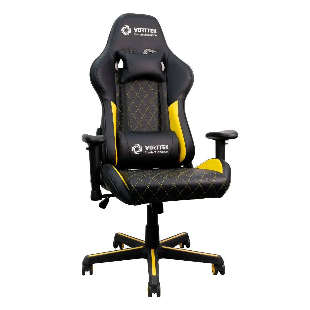 Silla Gamer Vorttek VK-319 Series Amarillo 2.0 (4).webp