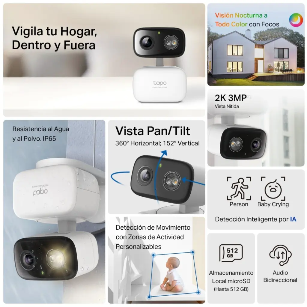Camara de vigilancia TPLink Tapo C16 21 Pack (7).webp