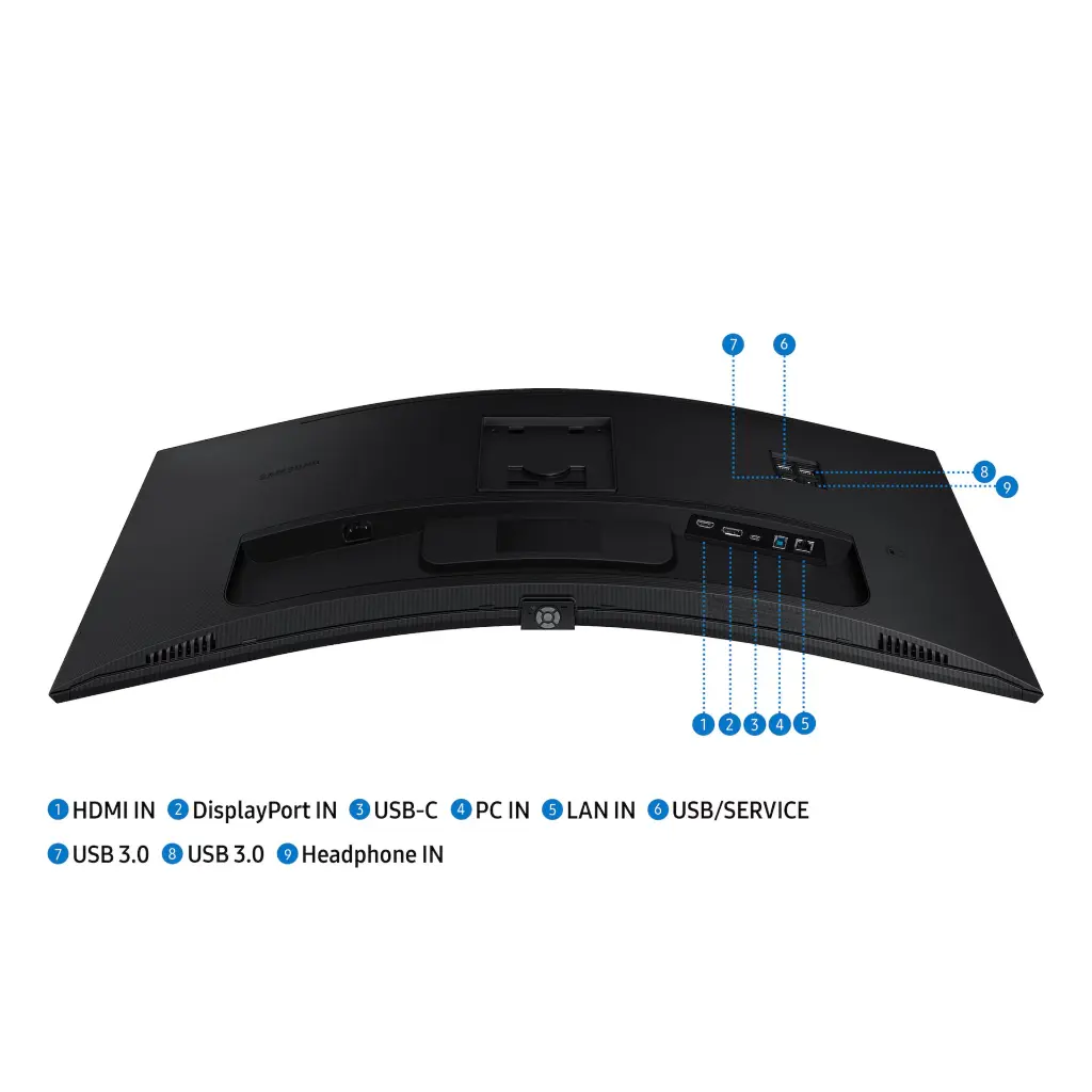 Monitor Samsung ViewFinityS6 Curvo LS34C650UANXGO 2.0 (8).webp