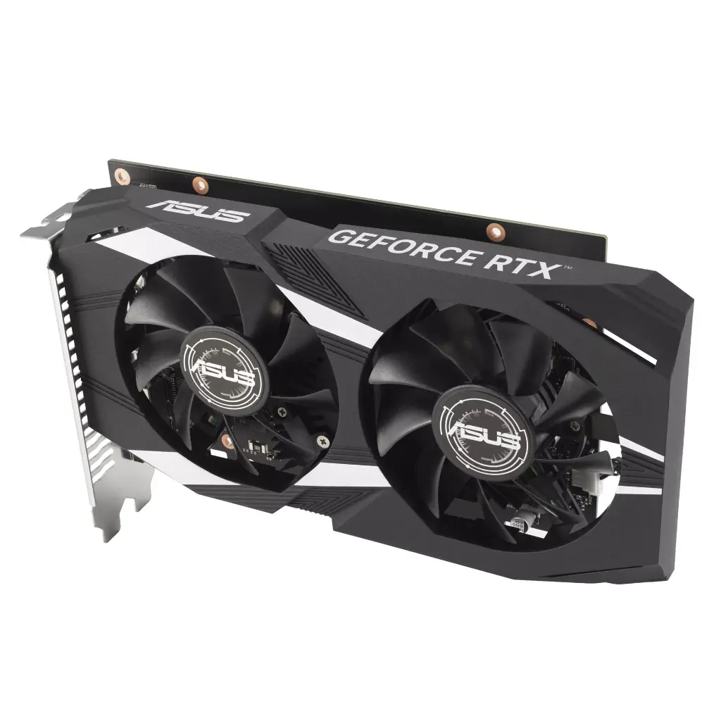Tarjeta de video Asus Dual RTX 3050 6GB 90YV0K60-M0AA00 2.0 (4).webp