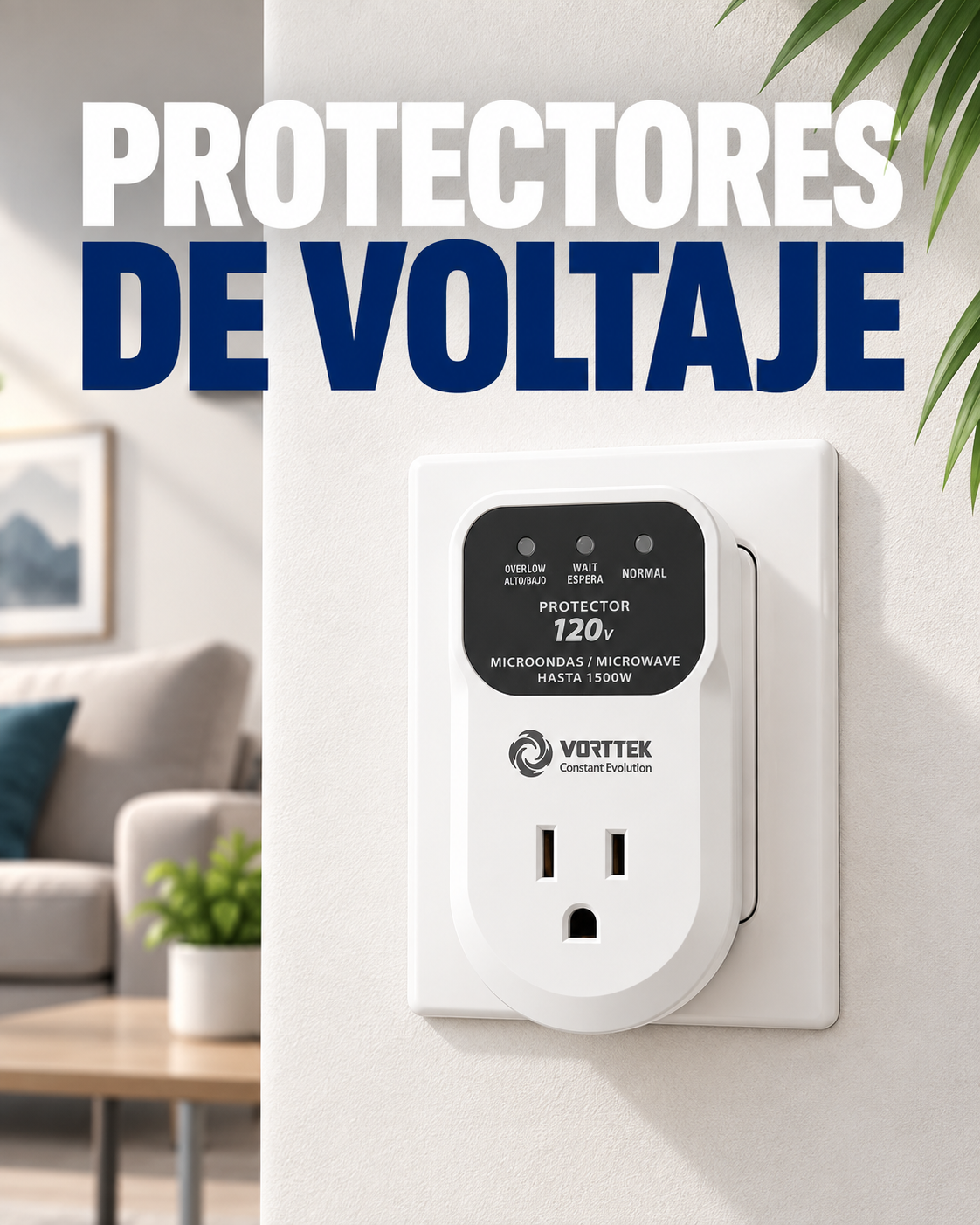 Protectores de Voltaje