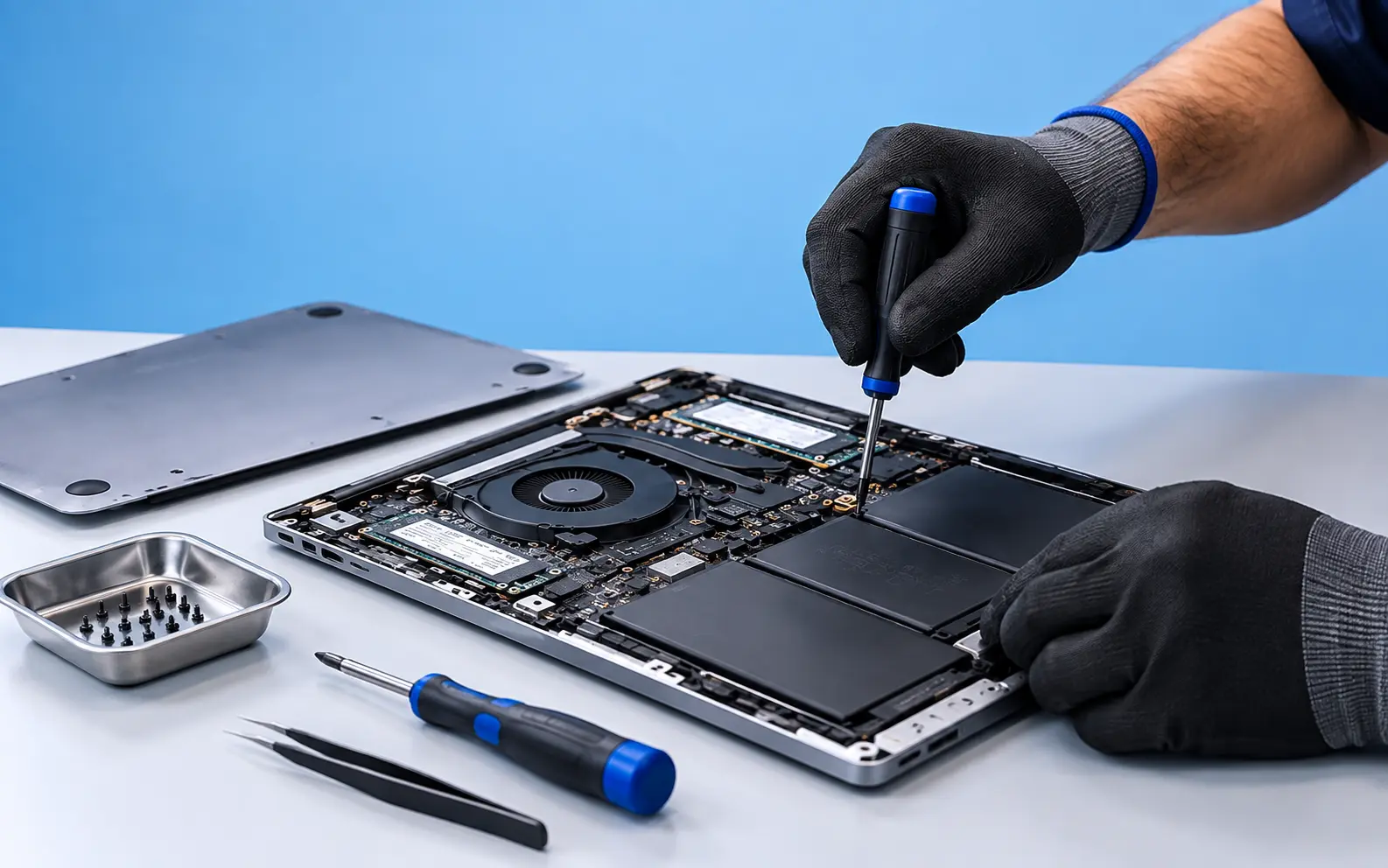 Reparación de Laptops y Computadoras