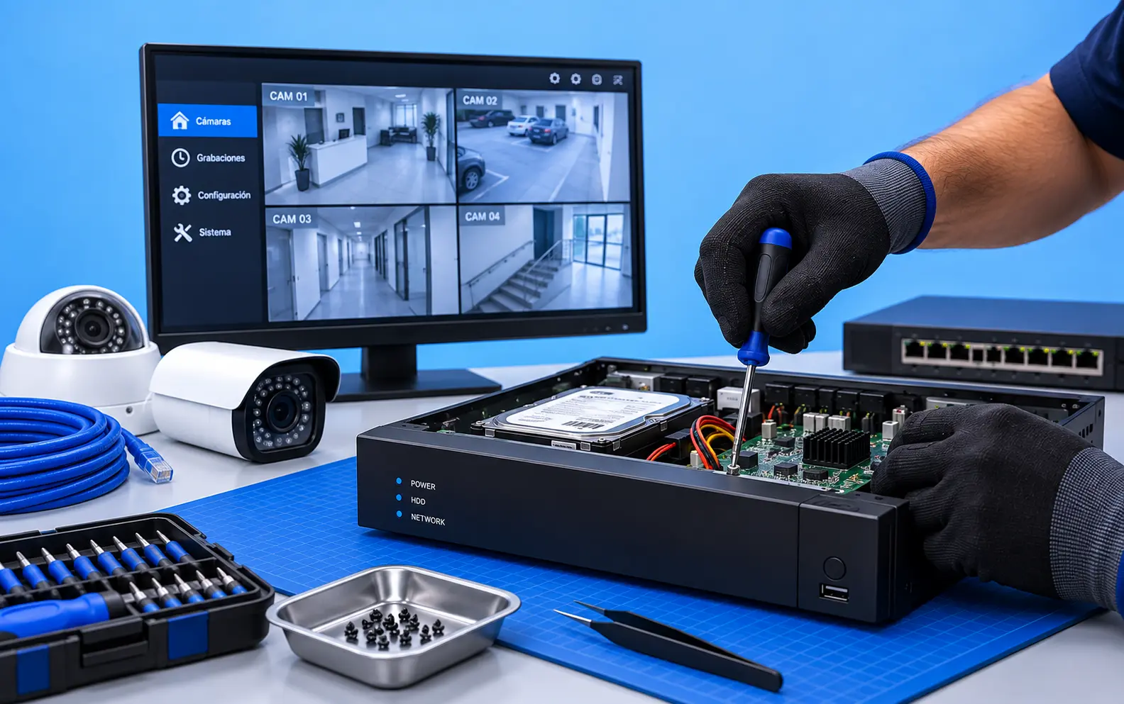 Videovigilancia y Seguridad