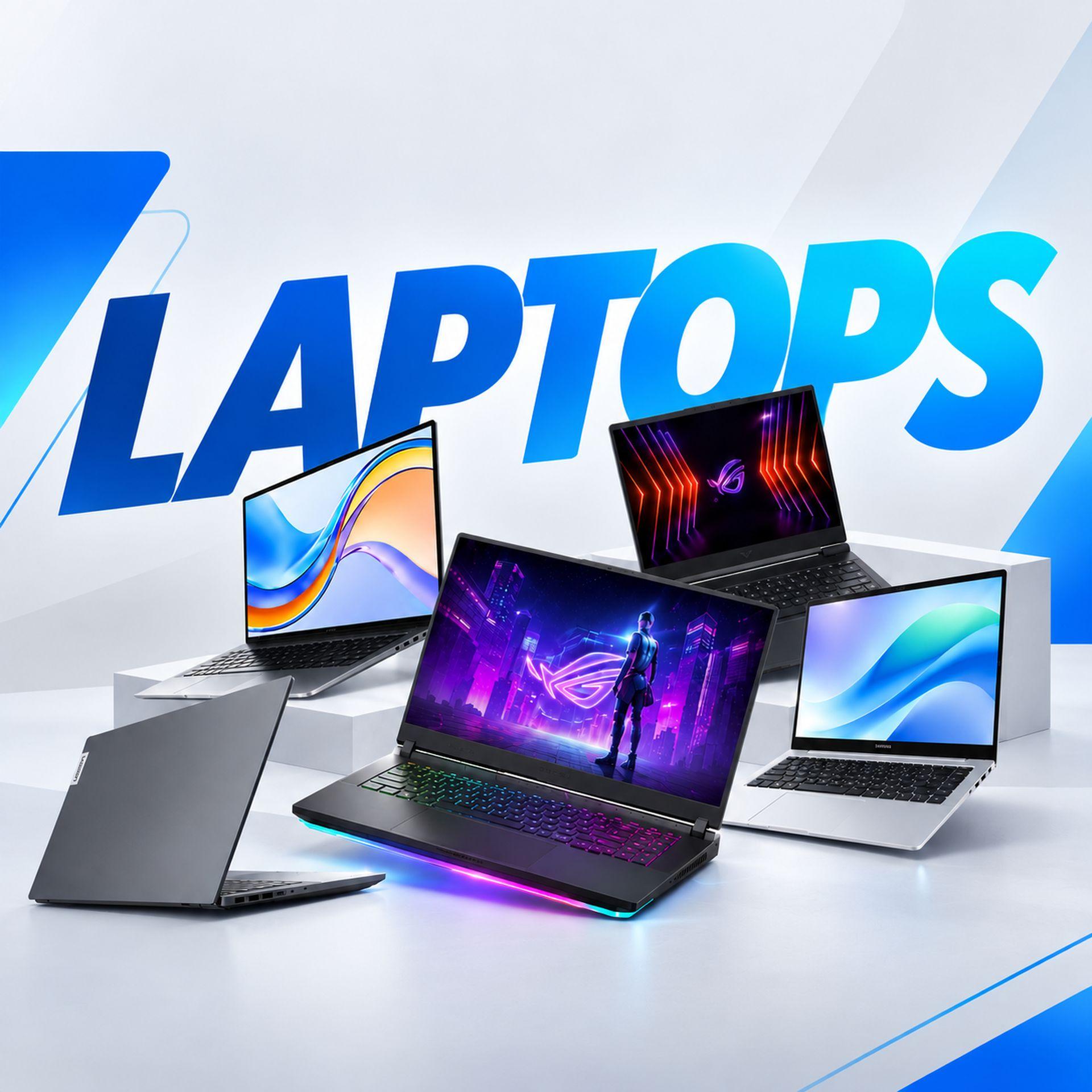 Laptops