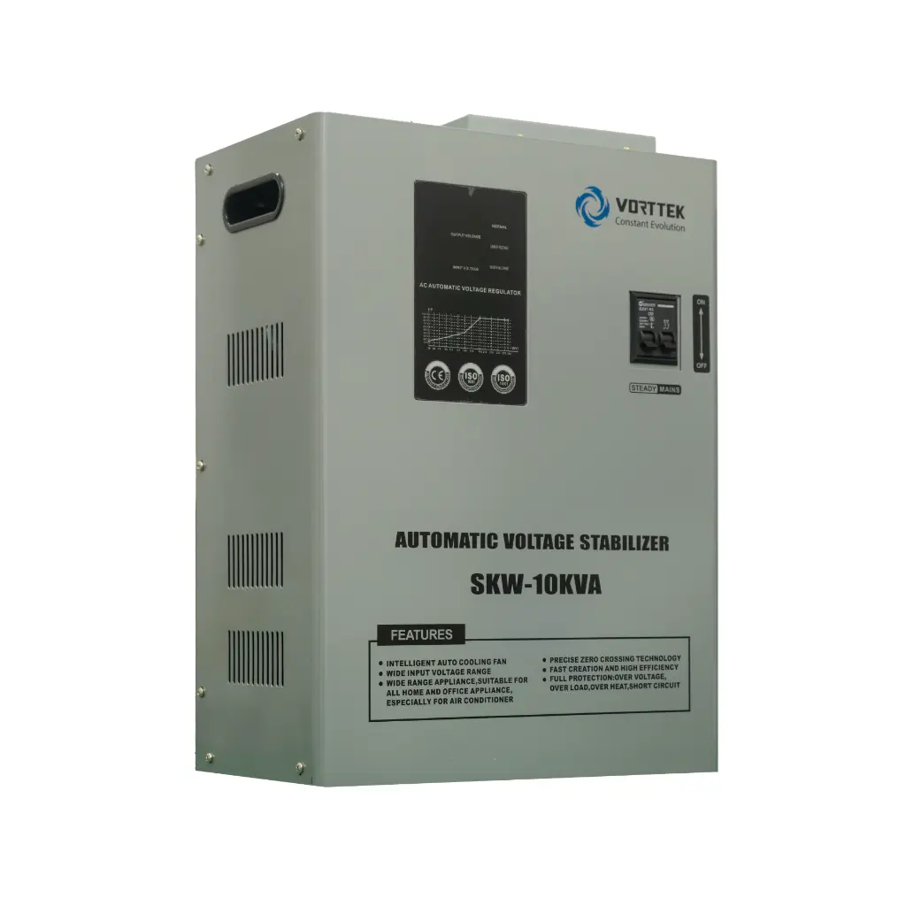 Regulador de Voltaje Vorttek 10KVA SKW-10KVA 110Volts 60HZ 2.webp
