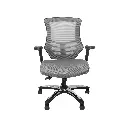 Silla para Oficina Semi Ejecutiva Bruno LB-8817 Gris 3.webp