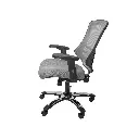Silla para Oficina Semi Ejecutiva Bruno LB-8817 Gris 2.webp
