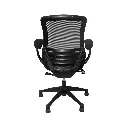 Silla para Oficina Semi Ejecutiva Bruno LB-8810-1 Negro 3.webp