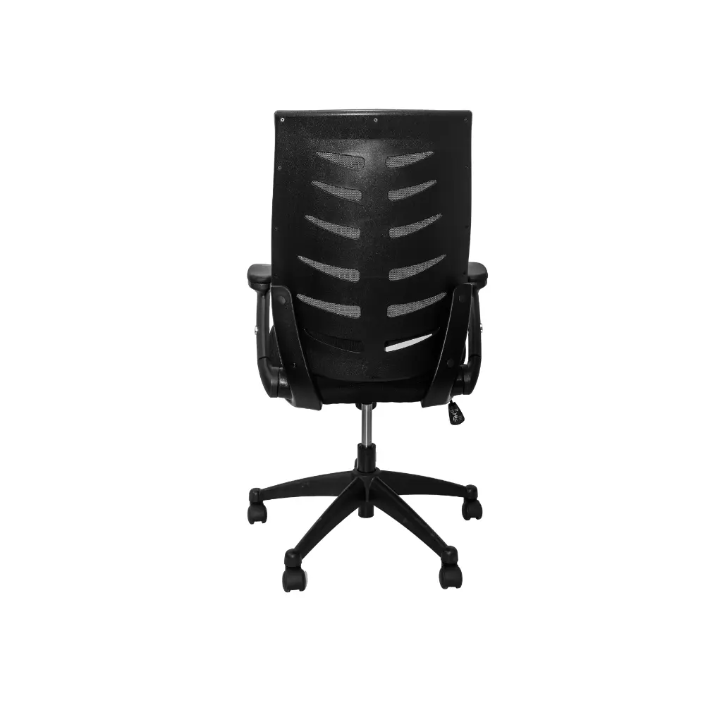 Silla para Oficina Semi Ejecutiva Bruno LB-8809 Negro 2.webp