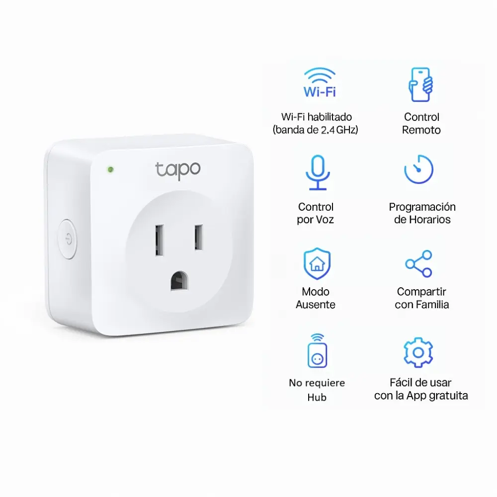 TPLINK Wi-Fi TAPO P100 2.webp