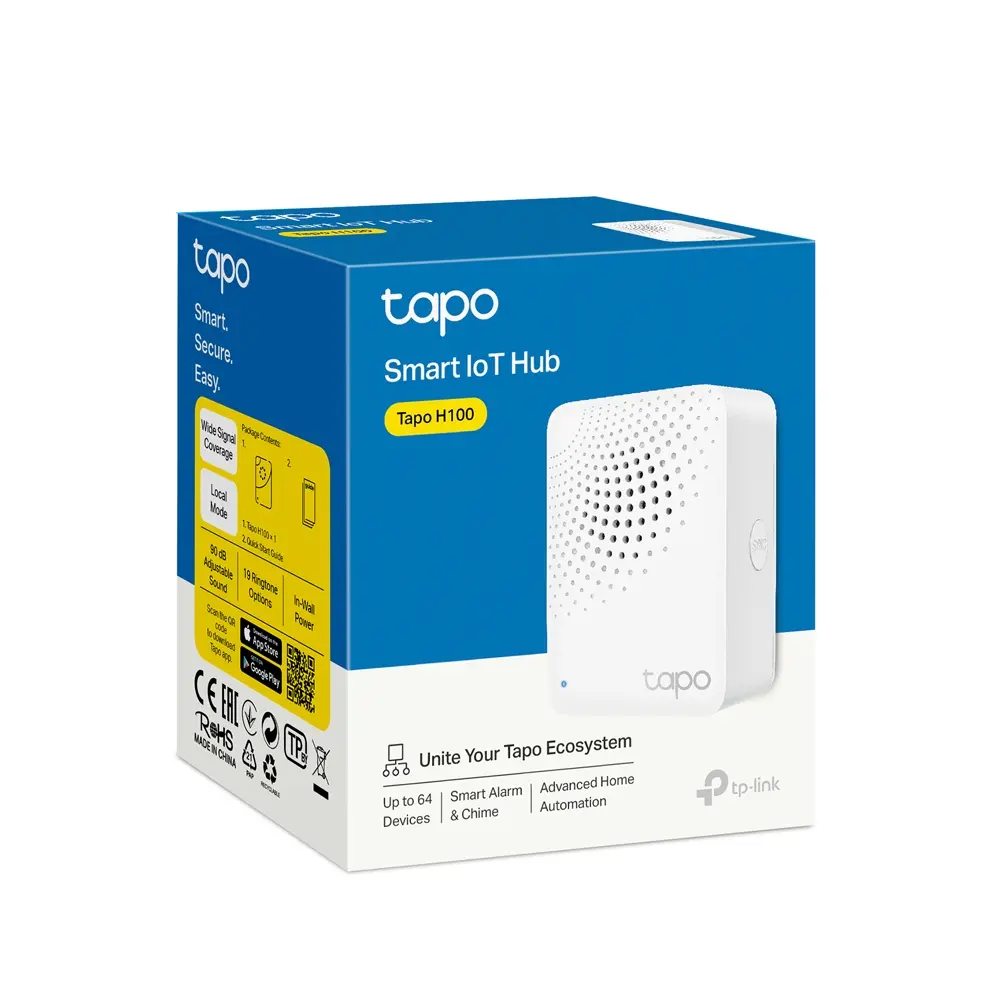 TPLINK Tapo H100 8.webp
