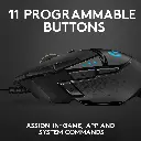 Mouse USB Gaming Logitech G502 HERO 910-005469 5.webp