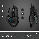 Mouse USB Gaming Logitech G502 HERO 910-005469 6.webp