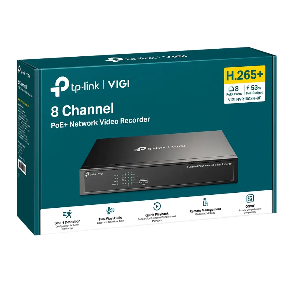 TPLINK VIGI NVR1008H-8P 5.webp