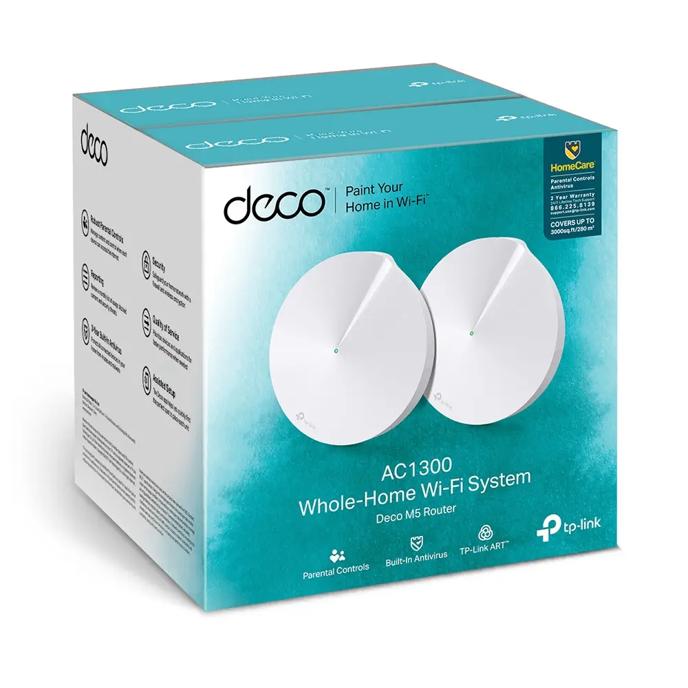TPLINK Mesh Deco M5 AC1300 (2 Pieza) 4.webp