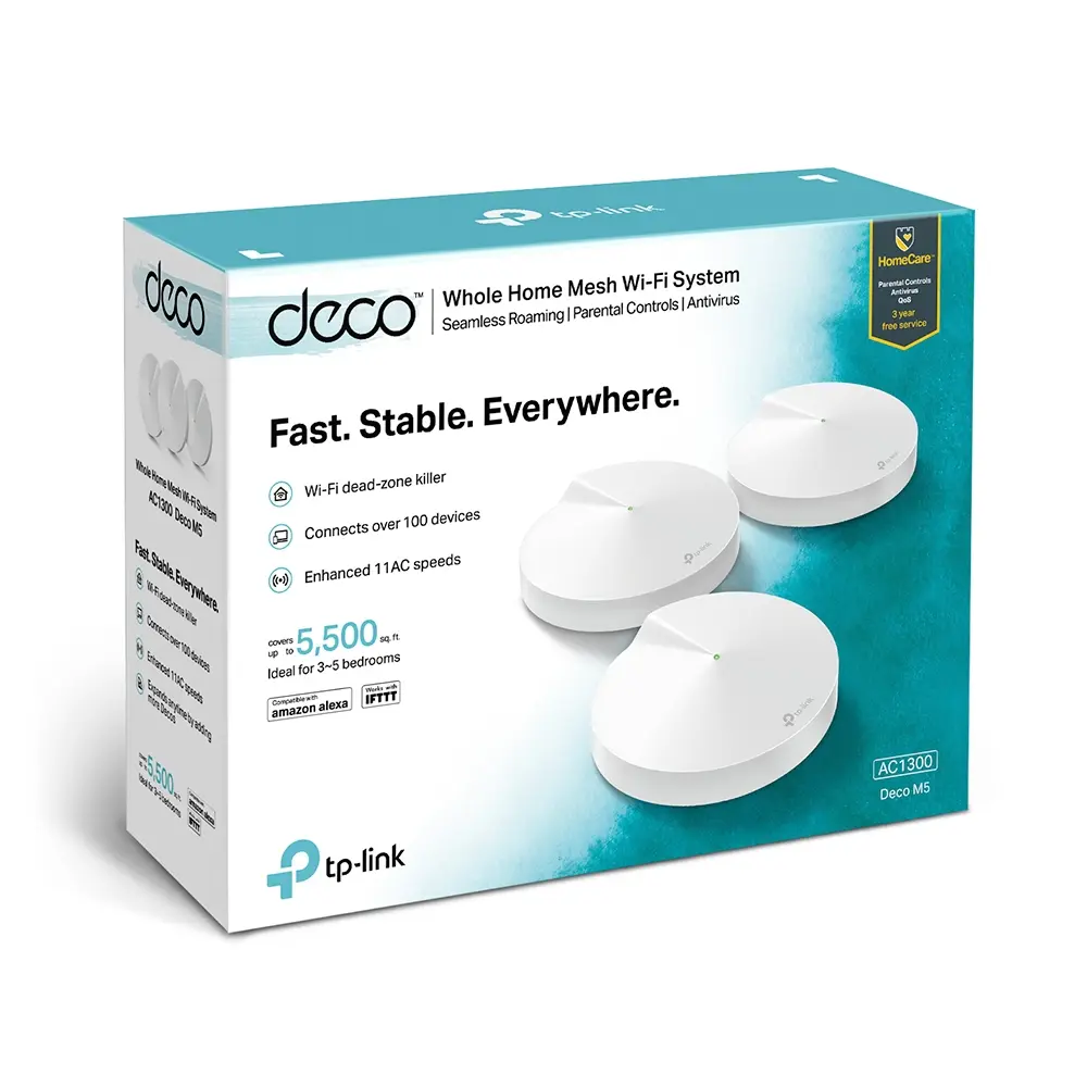 TPLINK Mesh Deco M5 AC1300 (3 Piezas) 3.webp