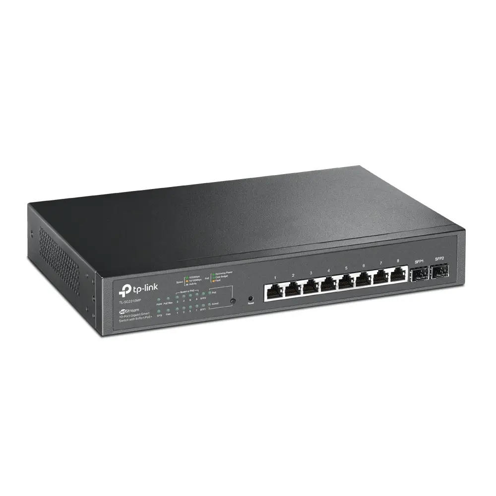 TPLINK Jetstream TL-SG2210MP.webp