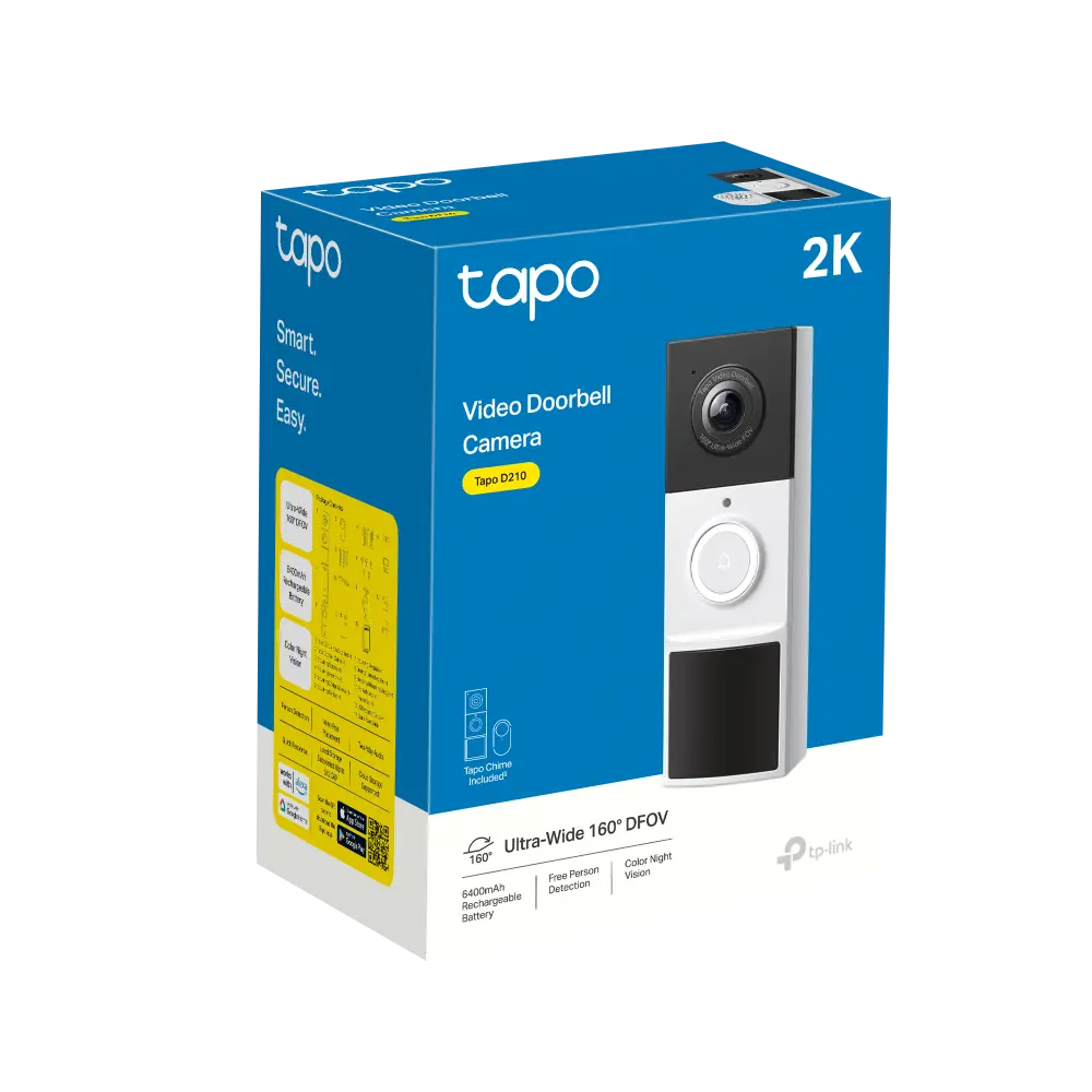 TPLINK Tapo D210 Smart 2.webp