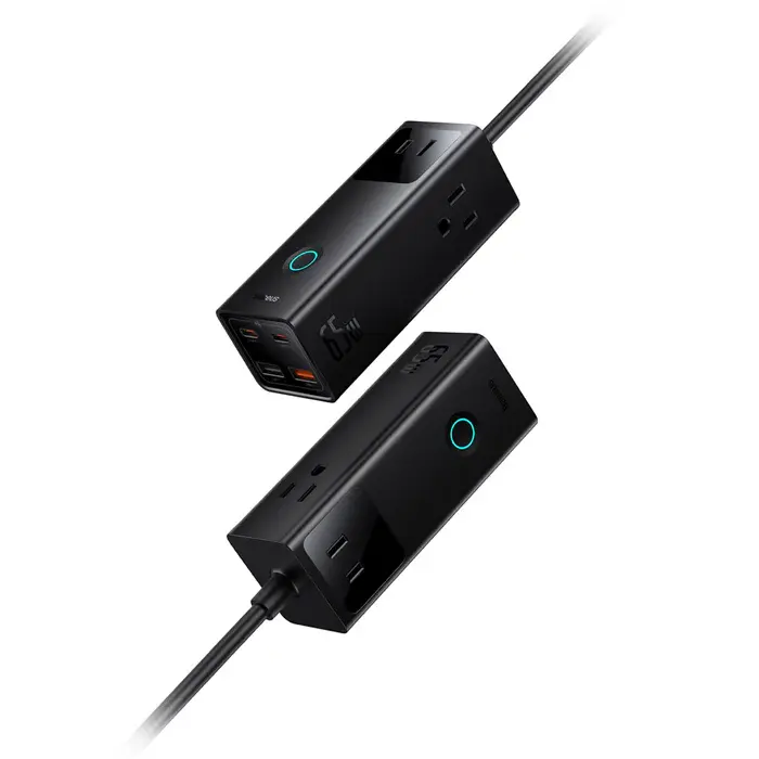 Baseus PowerCombo Digital 3AC + 2USB +2 USB-C 65W PSLA020101 3.webp