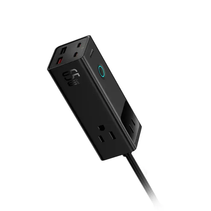 Baseus PowerCombo Digital 3AC + 2USB +2 USB-C 65W PSLA020101.webp