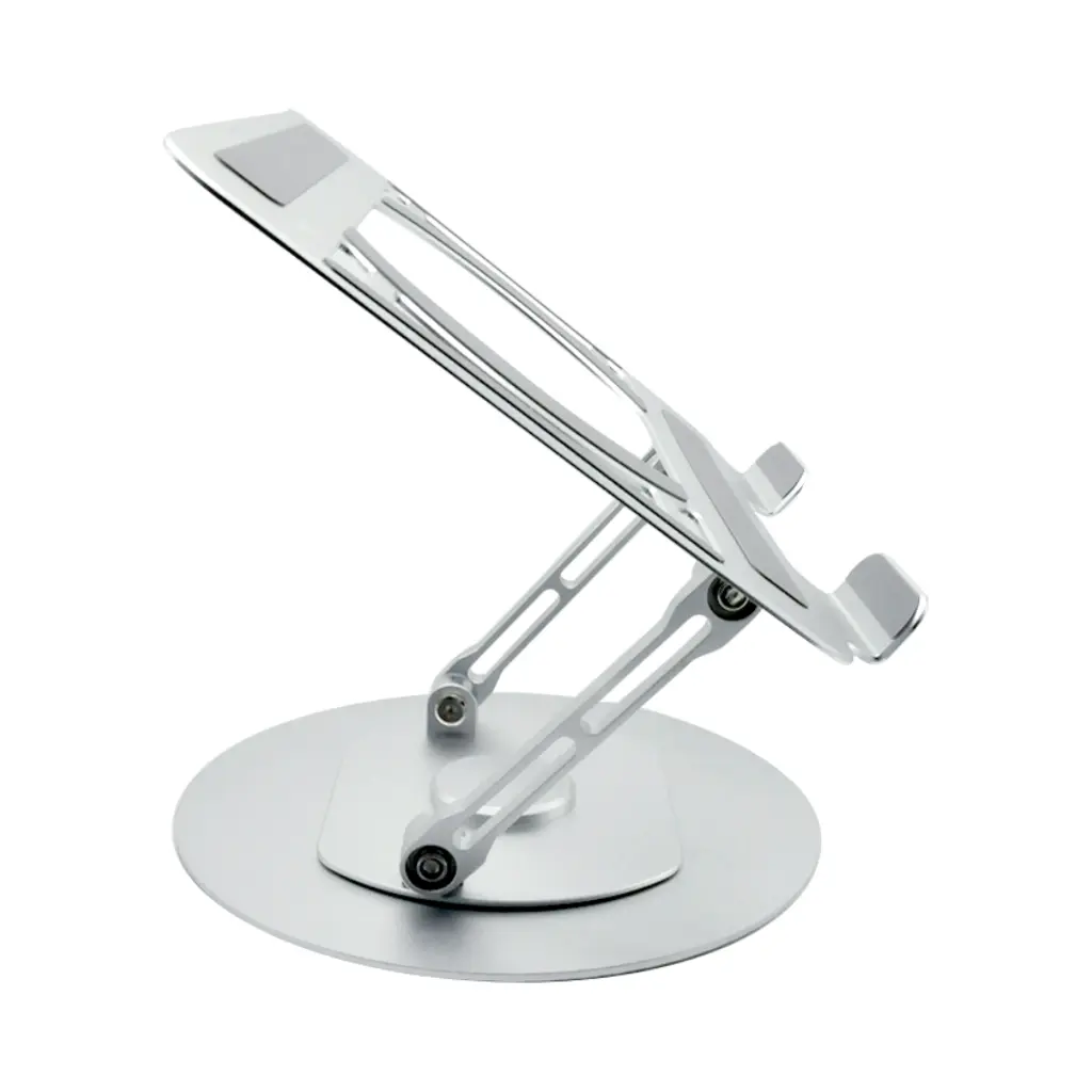 Stand para Computadora Aluminio Rotacion 360 Silver 2.0 (1).webp