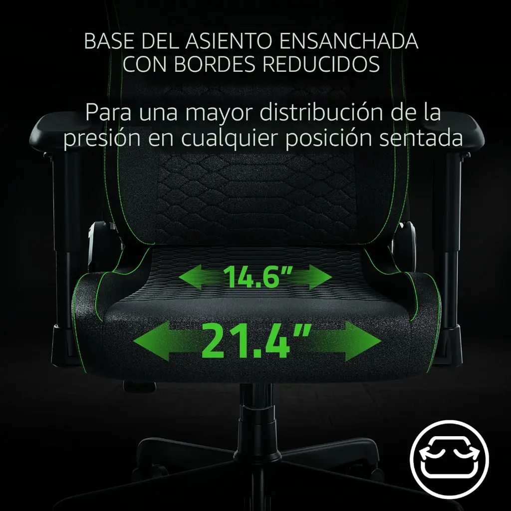 Silla Gamer Razer ISKUR V2 X Negro RZ38-05310100-R3UA 0.4.webp