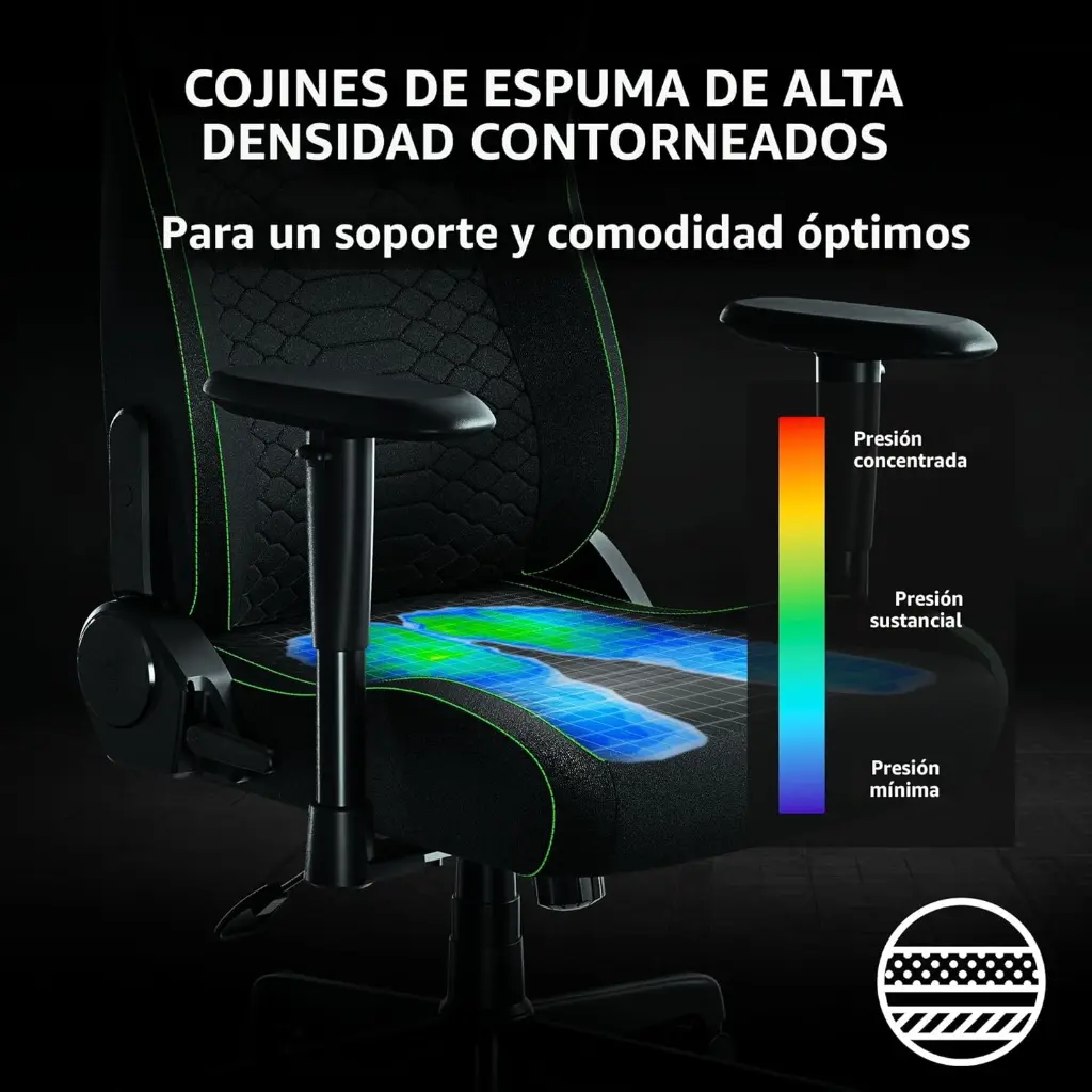 Silla Gamer Razer ISKUR V2 X Negro RZ38-05310100-R3UA 0.5.webp