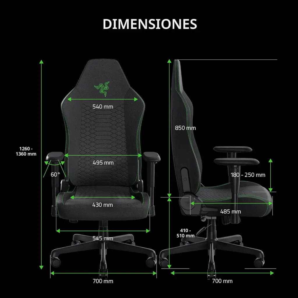 Silla Gamer Razer ISKUR V2 X Negro RZ38-05310100-R3UA 0.2.webp