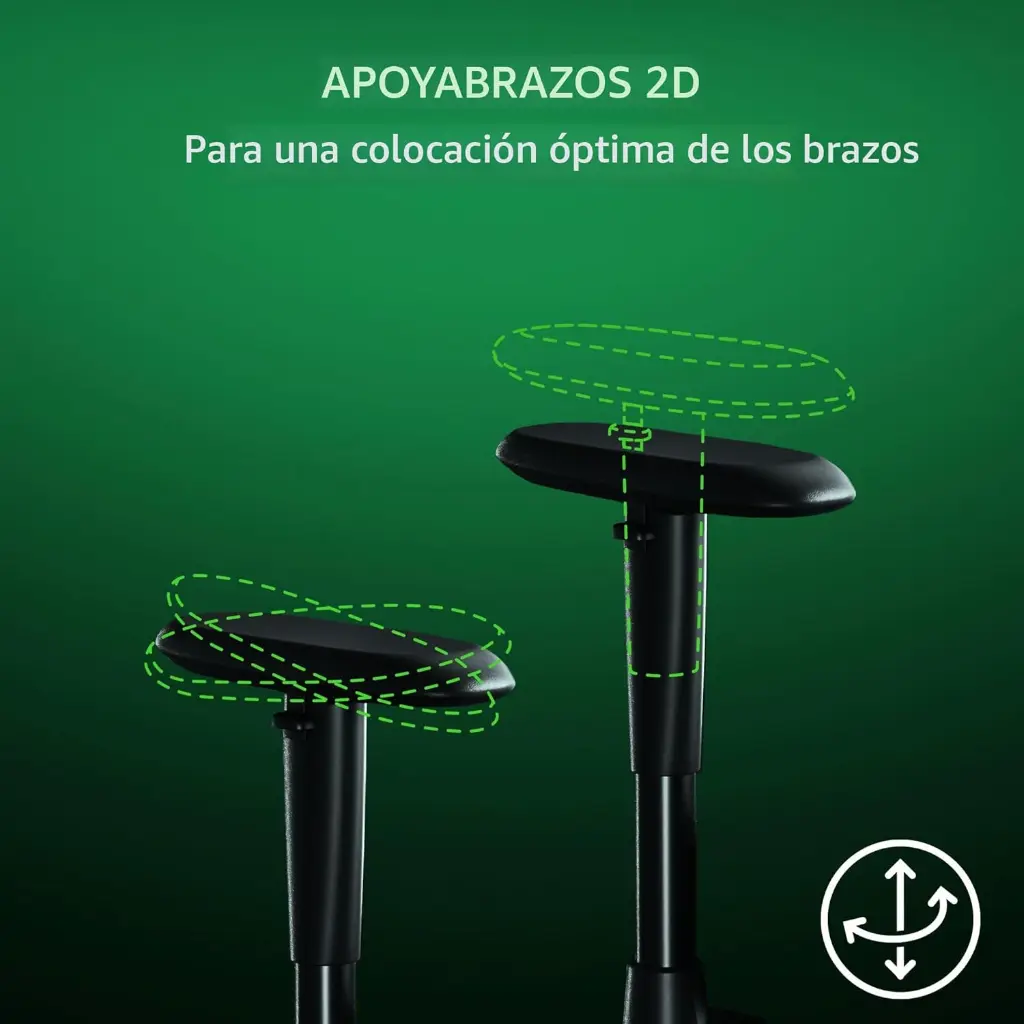 Silla Gamer Razer ISKUR V2 X Negro RZ38-05310100-R3UA 0.7.webp